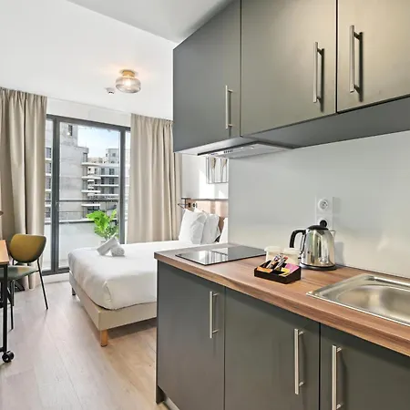 Aparthotel Suites Paris Ouest Colombes Colombes (Hauts-de-Seine)