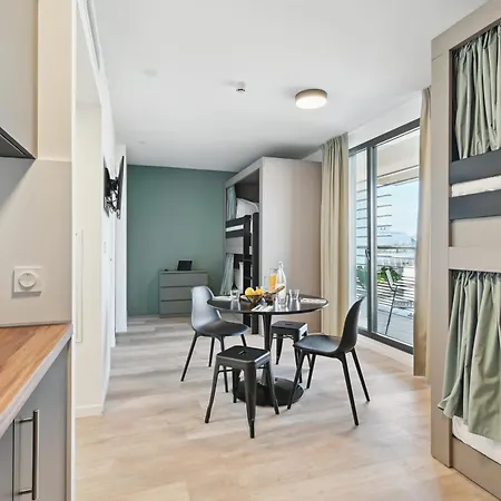 Suites Paris Ouest Colombes Aparthotel Colombes (Hauts-de-Seine)