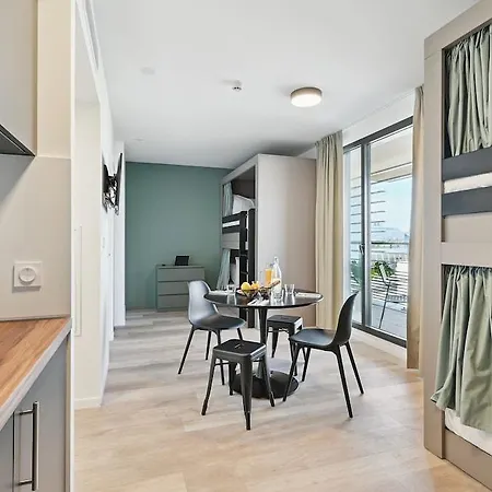 - Paris Ouest - Colombes Aparthotel Bois-Colombes