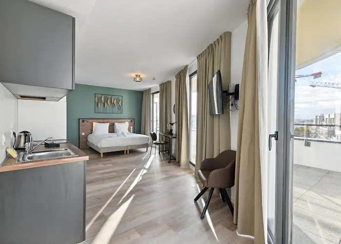 Aparthotel - Paris Ouest - Colombes Bois-Colombes