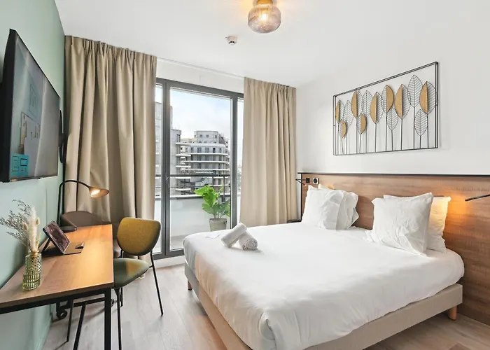 - Paris Ouest - Colombes 3* Bois-Colombes