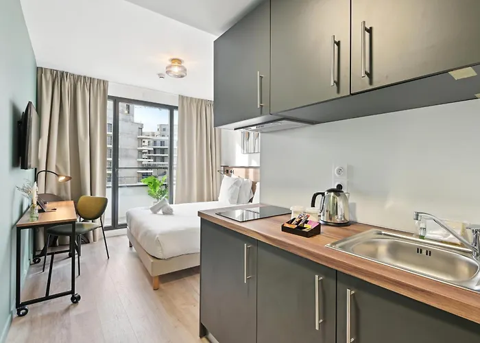Aparthotel - Paris Ouest - Colombes Bois-Colombes