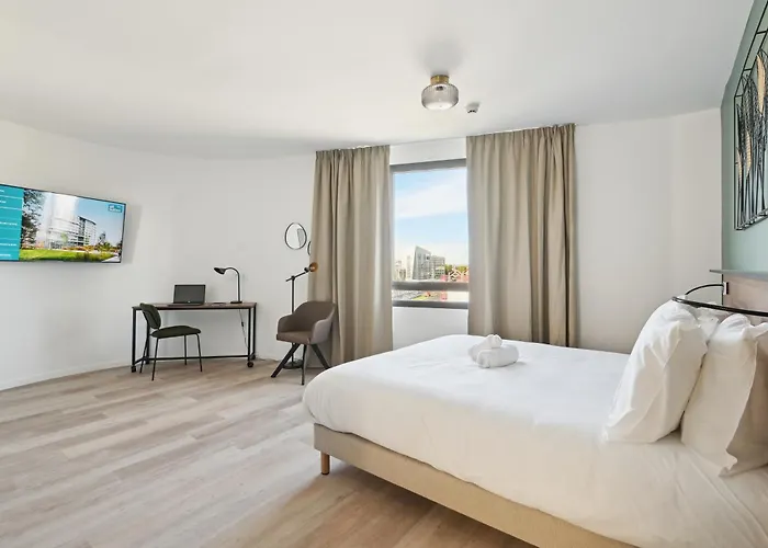 Aparthotel - Paris Ouest - Colombes Bois-Colombes