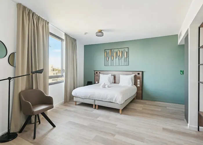 Aparthotel - Paris Ouest - Colombes Bois-Colombes