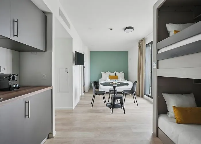 - Paris Ouest - Colombes Aparthotel 3*