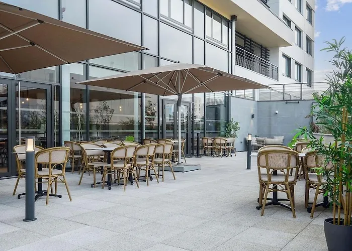 - Paris Ouest - Colombes Aparthotel Bois-Colombes